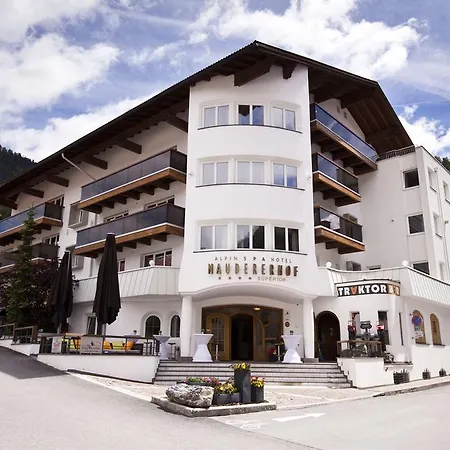 Hotel Alpin Art & Naudererhof Superior Nauders