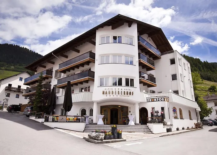 Ξενοδοχείο Alpin Art & Naudererhof Superior Nauders