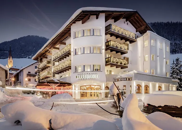 Alpin Art & Naudererhof Superior 4* Nauders